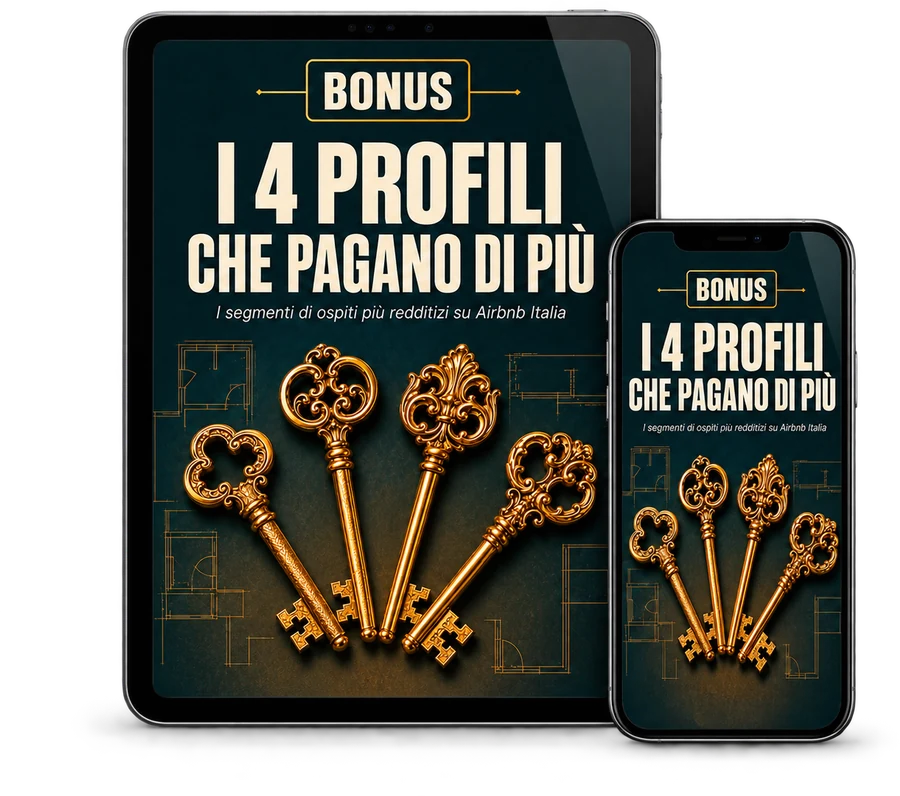 Bonus 1 — "I 4 Profili Che Pagano Di Più"