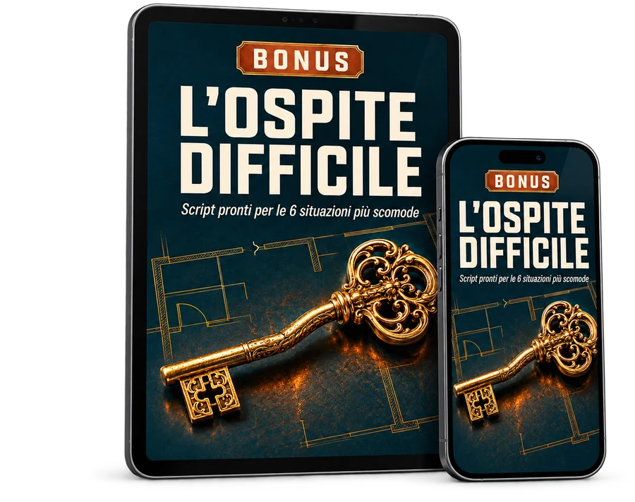 Bonus 2 — "L'Ospite Difficile"